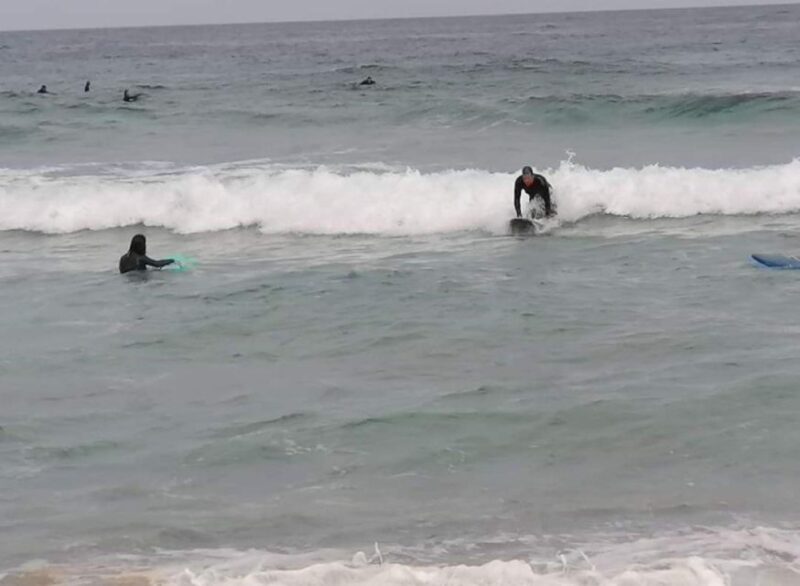 Private surf lesson in praia grande sintra portugal - Key Points