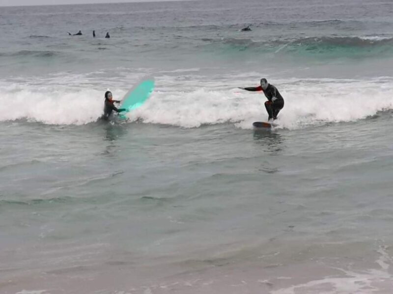 Private surf lesson in praia grande sintra portugal - A Detailed Look at the Private Surf Lesson Experience