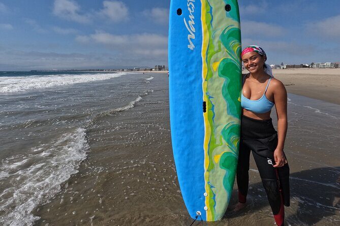 Private Surf Lesson in Venice Beach - Private Surf Lesson in Venice Beach