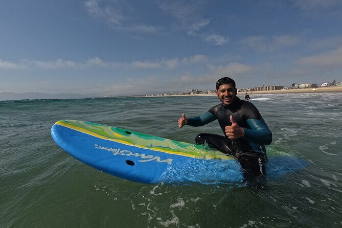 Private Surf Lesson in Venice Beach - Key Points