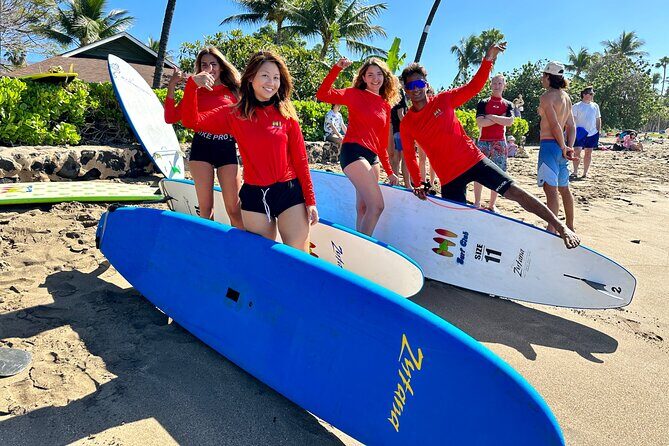 Private Surf Lesson Lahaina Beach Breakwall with Board included - An Authentic Maui Surf Experience at Lahainas Breakwall