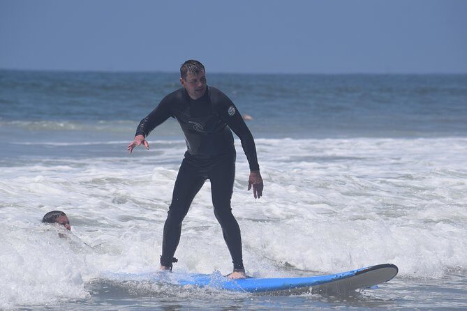 Private Surf Lesson Newport Beach, California - Key Points