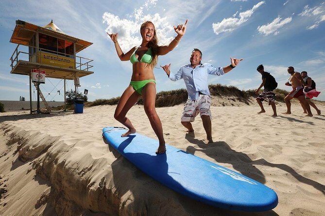 Private Surf Lesson Surfers Paradise, Main Beach, Gold Coast - Discover the Joy of Surfing with a Private Lesson at Surfers Paradise