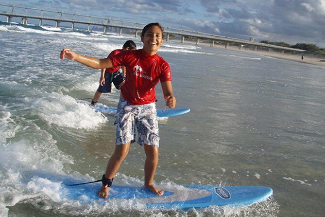 Private Surf Lesson Surfers Paradise, Main Beach, Gold Coast - Key Points