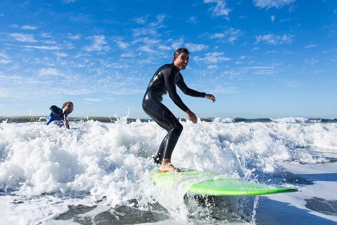 Private Surf Lesson with Instructor, Board, & Wetsuit - Key Points