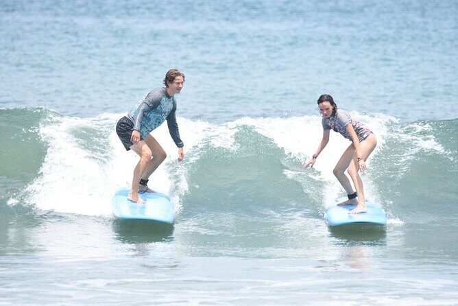 Private Surf Lesson with Local Professionals in Tamarindo Beach - The Sum Up