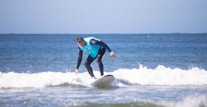 Private Surf Lesson with Ocean Origin - Key Points