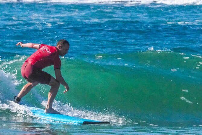 Private Surf Lessons at Nobbys Beach - Why It’s Worth Your Time and Money