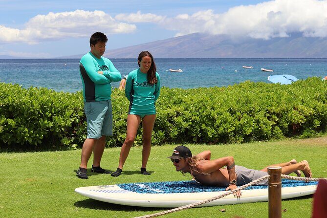 Private Surf Lessons from Kaanapali Beach - An In-Depth Look at the Maui Private Surf Lesson Experience
