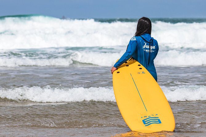 Private Surf Lessons in Costa da Caparica - Private Surf Lessons in Costa da Caparica: A Genuine Wave Riding Experience