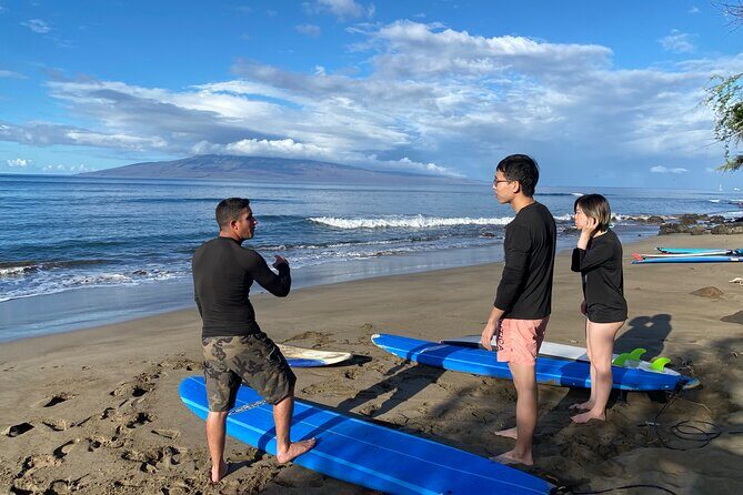 Private Surf Lessons in Lahaina, Maui - Key Points