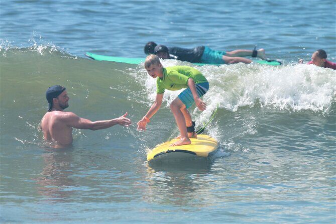 Private Surf Lessons in Myrtle Beach - Discover Myrtle Beach’s Best Surf Experience with Private Lessons