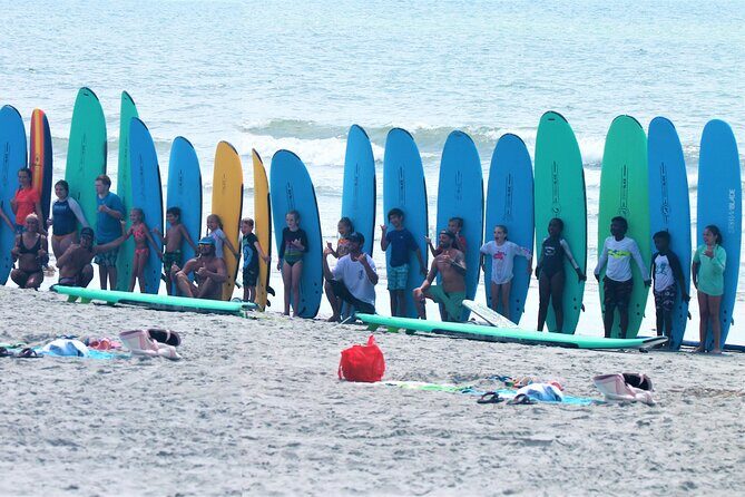 Private Surf Lessons in Myrtle Beach - Key Points