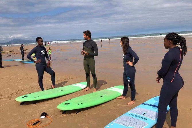 Private surf lessons in the Basque Country - The Experience in Detail