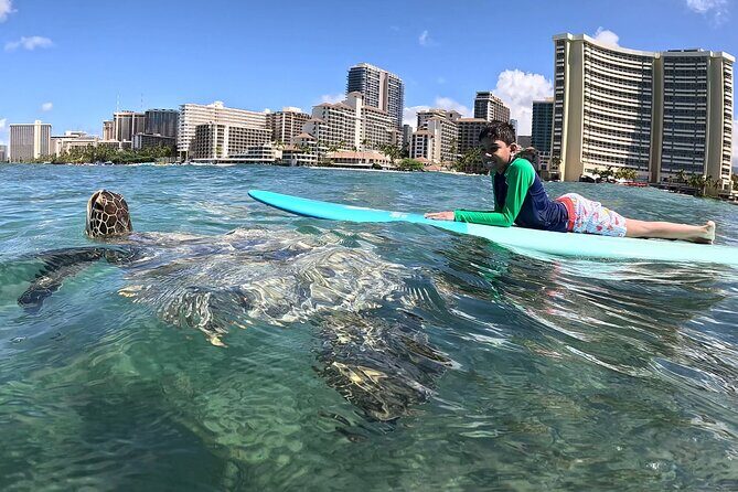 Private Surf Lessons in Waikiki - Key Points