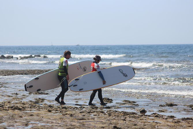 Private Surfing Lesson at Playa de las Américas - Key Points