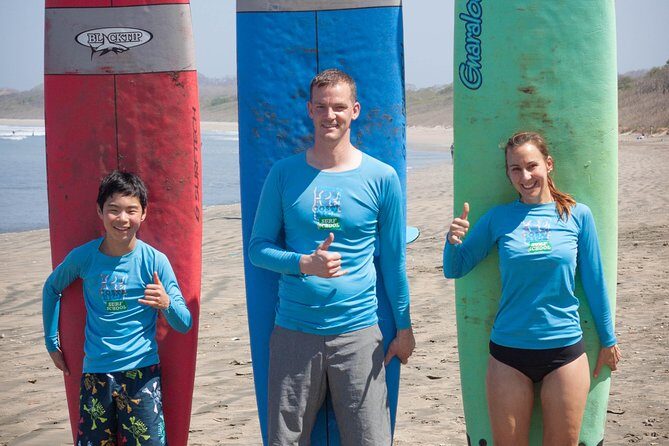 Private Surfing Lesson in Playa Grande for beginners and intermediates - Value and Experience: A Closer Look