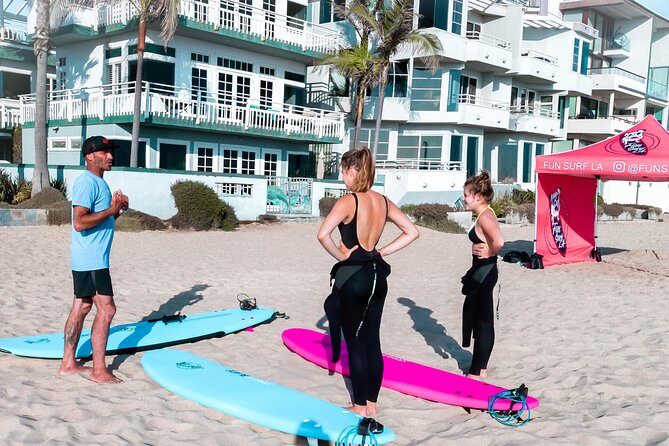Private Surfing Lesson in Santa Monica - Key Points