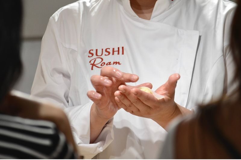 Private Sushi Making Class near Ginza - The early start and the Hatchobori location