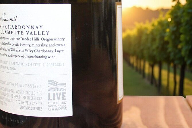 Private Sustainable Wine Tour in Oregon (Willamette Valley) - Exploring the Willamette Valley: A Closer Look