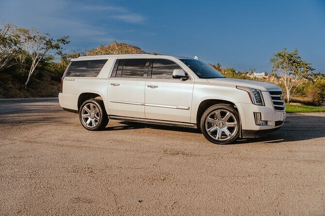 Private SUV from Airport to San Jose del Cabo hotels - Key Points
