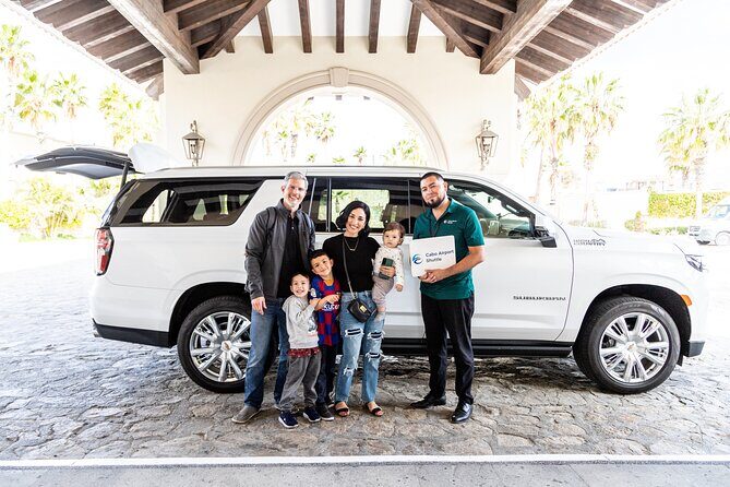 Private SUV Round-Trip from Airport to Cabo San Lucas Pacific - Key Points