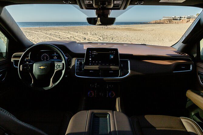 Private SUV Round-Trip from Airport to Cabo San Lucas Pacific - Final Word