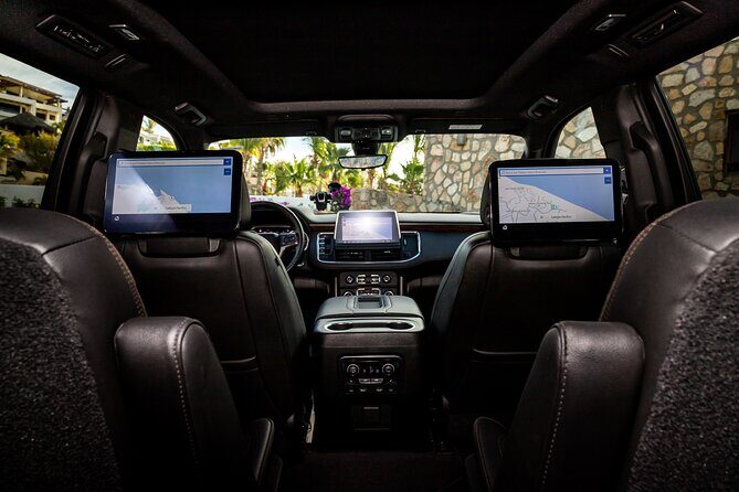 Private SUV Round-Trip from Airport to Four Seasons Resort Cabo - Key Points