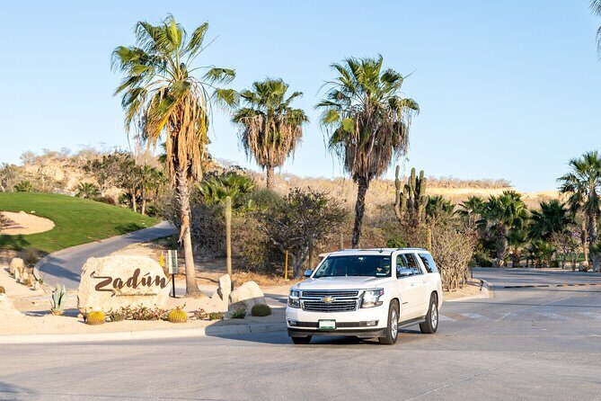 Private SUV Round-Trip from Airport to Hotels in Puerto Los Cabos - The Sum Up