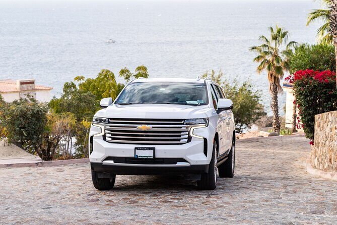 Private SUV Round-Trip from Airport to Hotels in the Corridor - The Sum Up