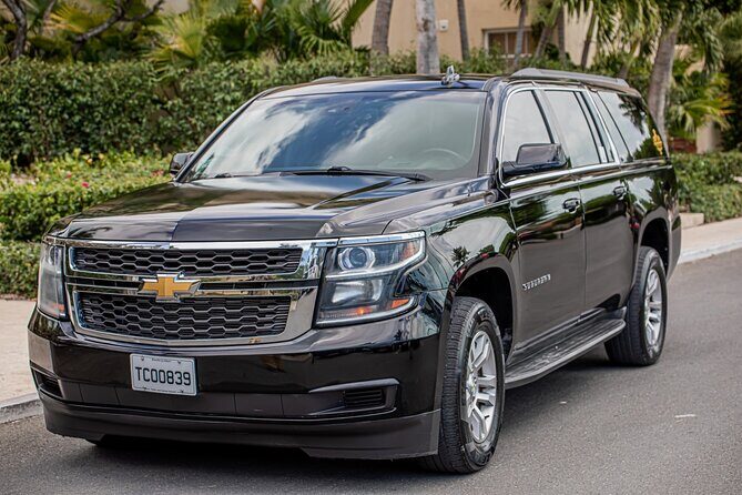 Private SUV Service (Airport-One Way) - A Closer Look at the Private SUV Service in Providenciales