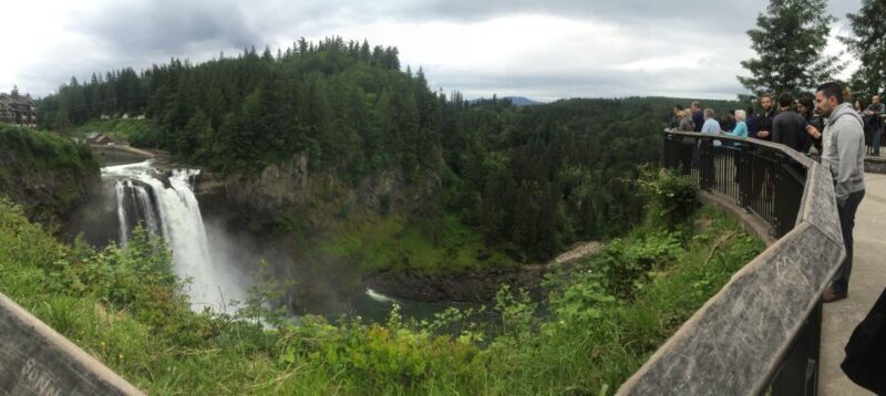 Private SUV Snoqualmie Falls Tour - The Authenticity and Practicality of the Tour