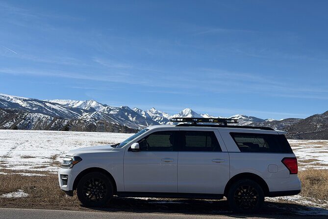 Private SUV Transfer from Aspen Airport to Aspen or Snowmass - A Practical, Comfortable Start to Your Aspen Trip