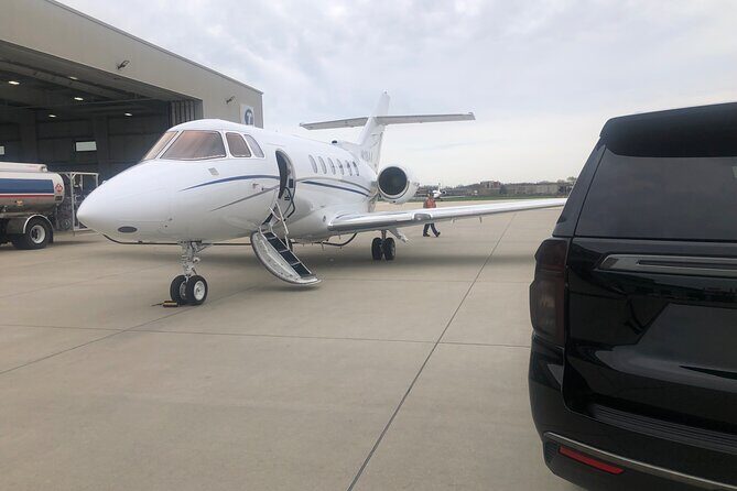 Private SUV Transfer from Chicago Downtown to O`Hare airport - The Experience in Detail: What to Expect