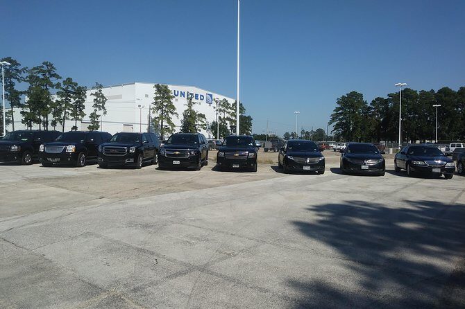 Private SUV Transfer Houston IAH Airport to Galveston for 6 PAX - Key Points