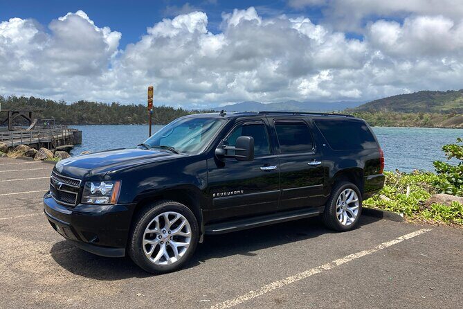 Private SUV Transfer LIH to Hanalei-Princeville-Kilauea - What to Expect During Your Ride