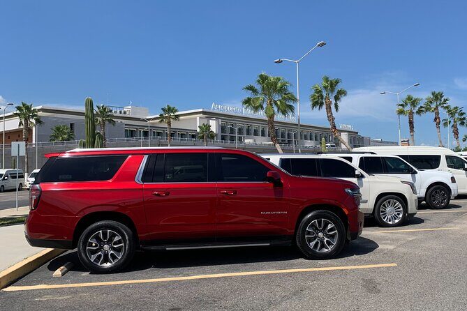 Private SUV Transfers Airport to Los Cabos SJD Hotels Zone 1 - Key Points
