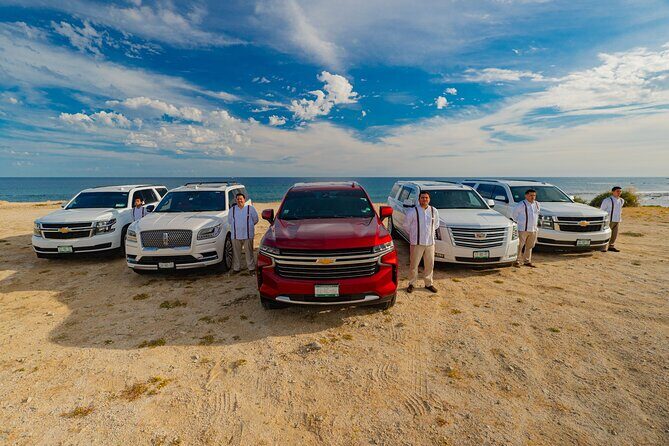 Private SUV Transfers Airport to San Jose Del Cabo Hotels - Experience the Comfort of Private SUV Transfers from San Jose del Cabo Airport