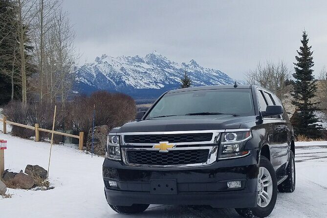 Private SUV Transfers to/ from Jackson Hole Airport JAC - Why Choose These Transfers?