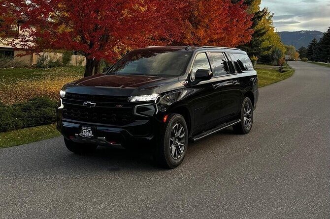 Private SUV Transfers to/ from Jackson Hole Airport JAC - Who Should Book This Transfer?