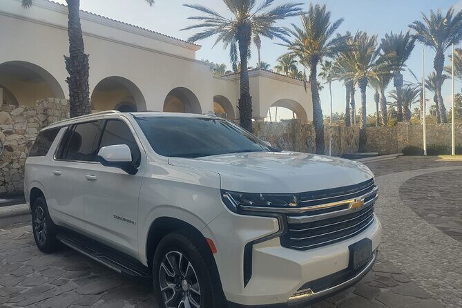 Private SUV Travel from Airport to San Jose Cabo Hotels - A Detailed Look at the Private SUV Transfer Experience