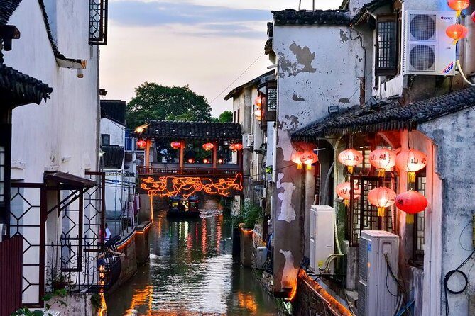 Private Suzhou and Zhouzhuang or Tongli Tour from Shanghai - Key Points
