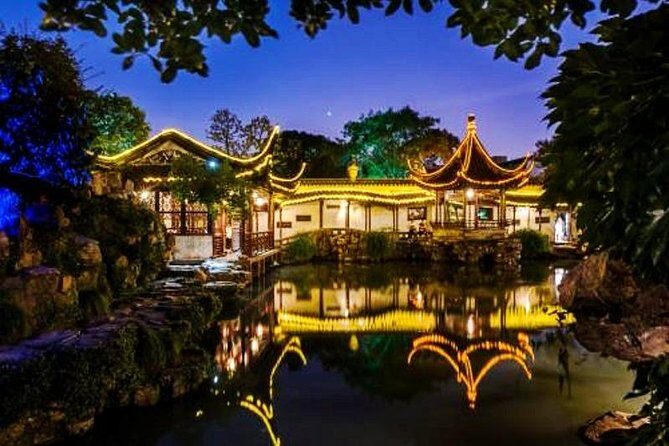 Private Suzhou Night Tour:Master of the Nets Garden, Ancient Canal with Dinner - Exploring the Suzhou Night Tour in Detail