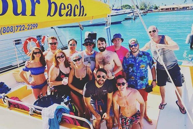 Private Swim and Sail Charter (Kewalo Harbor) - Key Points