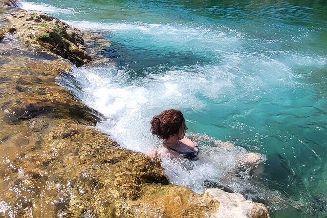 Private Swimming at Waterfalls and Kayaking through the Canyon - Key Points