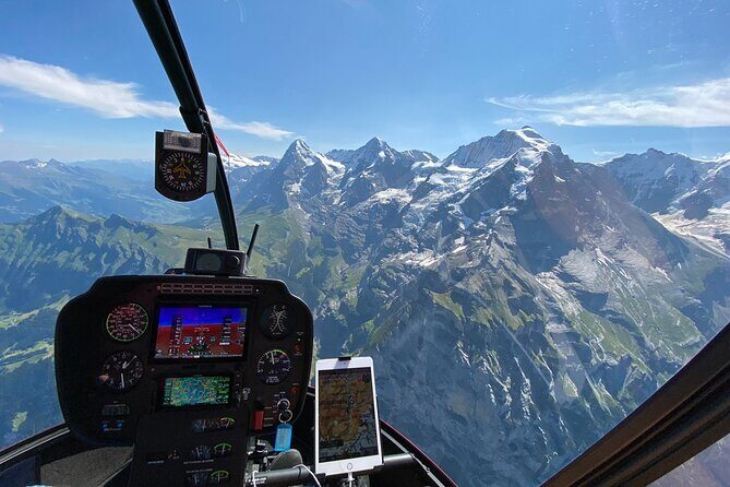 Private Swiss Alps helicopter tour over snow covered mountain peaks and glaciers - Final Thoughts