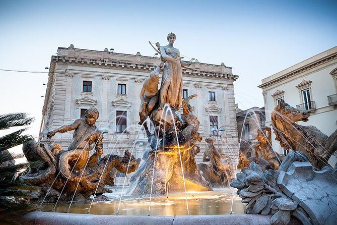 Private Syracuse Tour & light lunch in food market - FAQs
