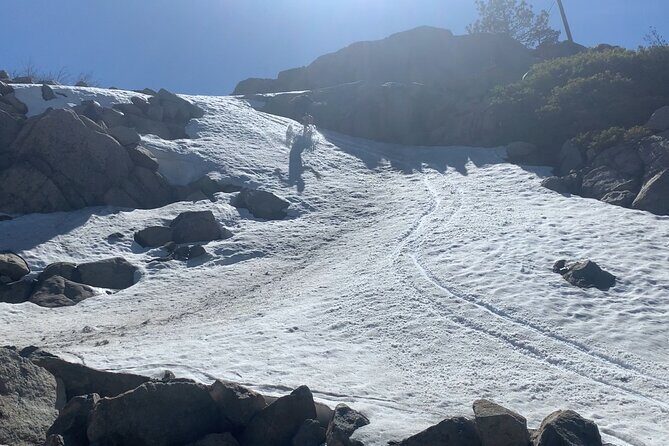 Private Tahoe Mountain Running Activity With A Guide - Private Tahoe Mountain Running Activity With A Guide