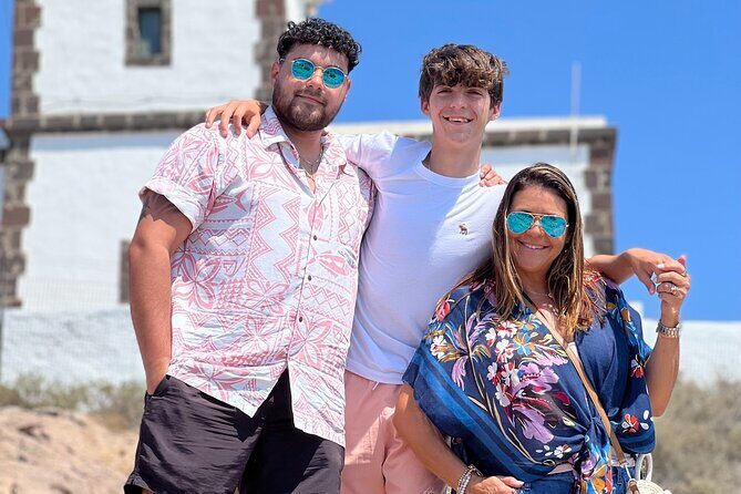 Private Tailormade Tour in Santorini Island with Local Driver - The Slight Drawback