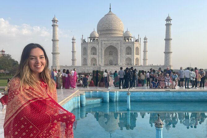 Private Taj Mahal & Agra Day Tour from Delhi by Express Train - Exploring the Taj Mahal & Agra in Depth